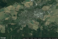 Vue aérienne de Senlis