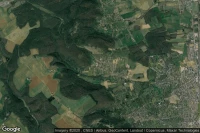 Vue aérienne de Saulny