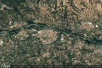 Vue aérienne de Millas
