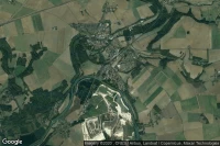Vue aérienne de Mary-sur-Marne
