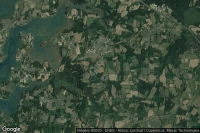Vue aérienne de Locoal-Mendon