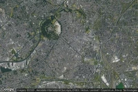 Vue aérienne de Lille