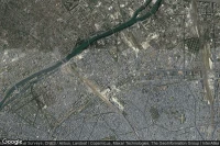 Vue aérienne de Clichy