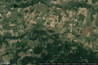 Vue aérienne de Chatonnay