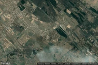 Vue aérienne de Kakucs
