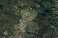 Vue aérienne de Budakeszi