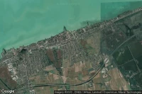 Vue aérienne de Balatonlelle