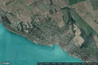 Vue aérienne de Balatonkenese