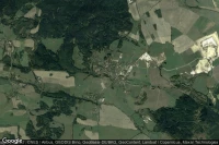 Vue aérienne de Skalna