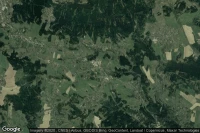 Vue aérienne de Pencin