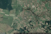Vue aérienne de Trzcinica