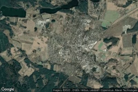 Vue aérienne de Trzcianka