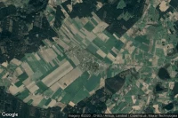 Vue aérienne de Sypniewo