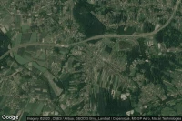 Vue aérienne de Skrzyszow