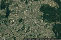 Vue aérienne de Sierakowice