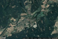 Vue aérienne de Sierakow
