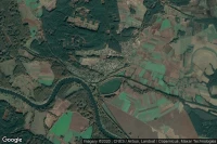 Vue aérienne de Siedlisko