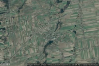 Vue aérienne de Lyszkowice