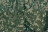 Vue aérienne de Luchowo