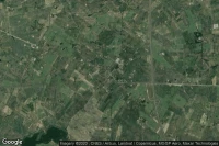 Vue aérienne de Lisewo