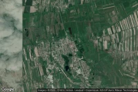 Vue aérienne de Leczyca