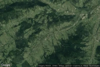 Vue aérienne de Lachowice