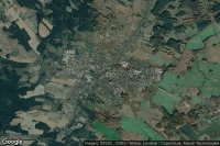 Vue aérienne de Kozuchow