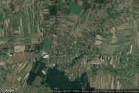 Vue aérienne de Klomnice