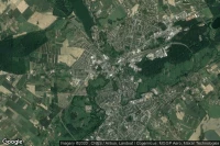 Vue aérienne de Brodnica