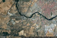 Vue aérienne de Tejares