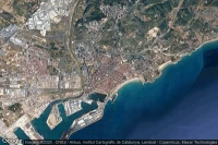 Vue aérienne de Tarragona