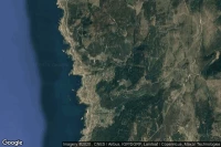 Vue aérienne de Mougás