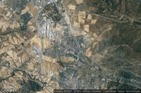 Vue aérienne de Las Rozas de Madrid