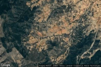 Vue aérienne de Encinacorba