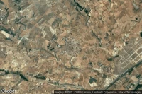 Vue aérienne de Cigales