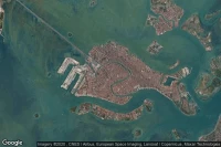 Vue aérienne de Venezia