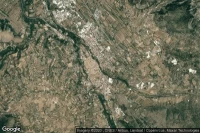 Vue aérienne de Sulmona