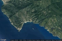 Vue aérienne de Monterosso al Mare