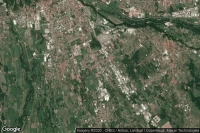 Vue aérienne de Gaglianico