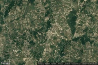 Vue aérienne de Colle Sannita