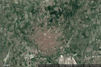 Vue aérienne de Acerra