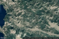 Vue aérienne de Jasenice