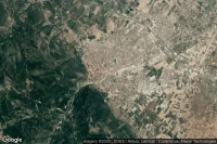Vue aérienne de Aksehir