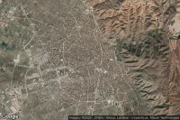 Vue aérienne de Aksaray