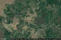 Vue aérienne de Moncao