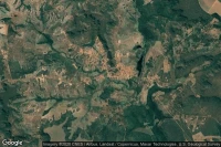 Vue aérienne de Fortaleza dos Nogueiras