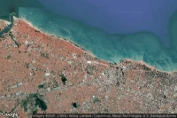 Vue aérienne de Fortaleza