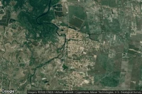 Vue aérienne de Acarau