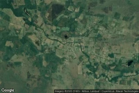 Vue aérienne de Siete Palmas