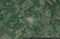 Vue aérienne de Moquehuá